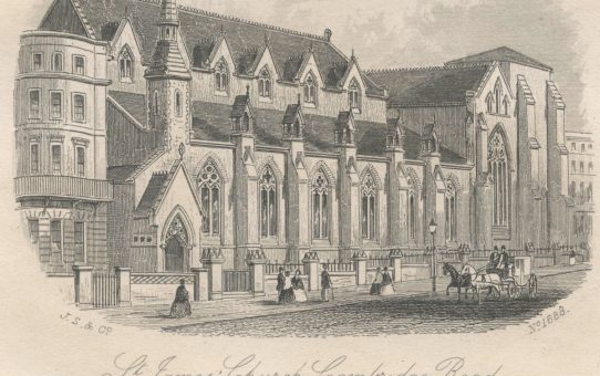 St. James’ Church, Cambridge Road, Brighton