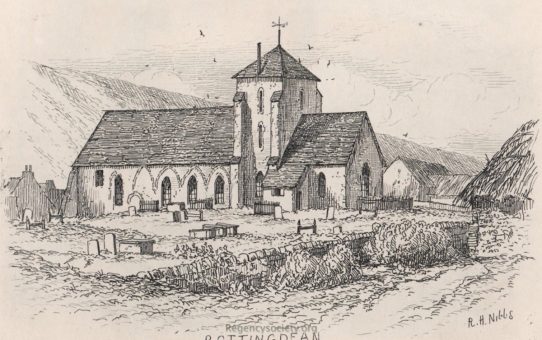 Rottingdean, the Church