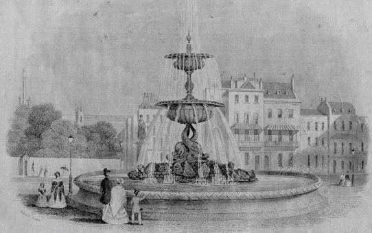 The Victoria Fountain Brighton