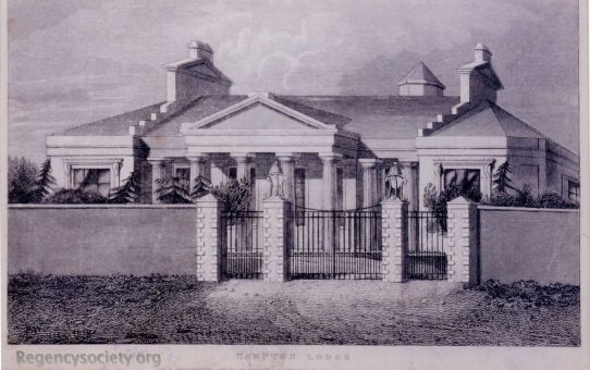 Hampton Lodge, Fauntleroy’s Villa, Brighton