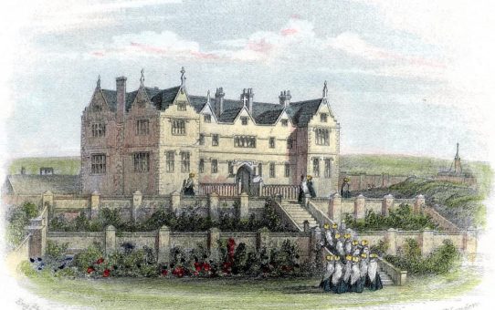 View of St. Mary’s Hall, Brighton