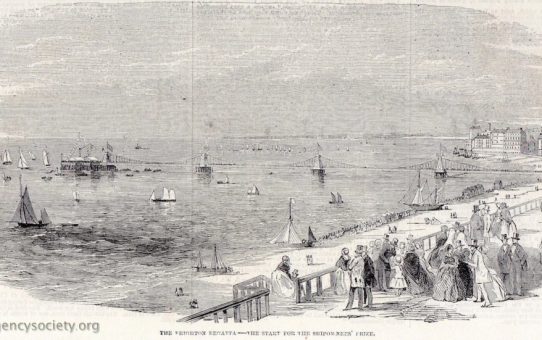 The Brighton Regatta – The Start for the Shipowners’ Race