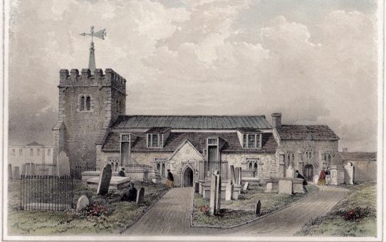 St. Nicholas Church, Brighton, The Rev. H.M. Wagner, Vicar