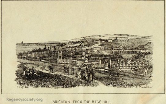 Brighton from the Race Hill